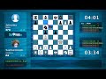 Chess Game Analysis: Saichul Kirom - Jatrovina : 1-0 (By ChessFriends.com)
