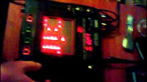 Kaoss Pad 3 beatbox - First attempt