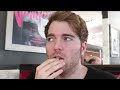 Shane Dawson touching his face for 1 minute straight