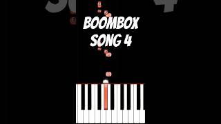 Lethal Company - Boombox Song 4 - Piano #Lethalcompanygame