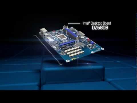 Intel Desktop Board DZ68DB & DZ68BC