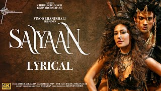 Saiyaan - Lyrical Chitrangda Singh Rishaab Chauhaan Asees Kaur Hitz Music