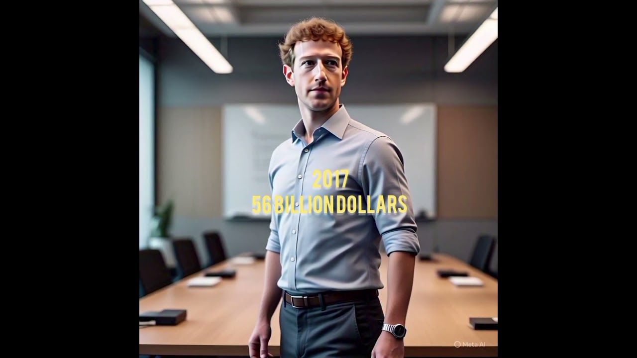 Mark Zuckerberg Net Worth by Year (2008–2024) 