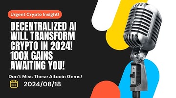 Decentralized AI Revolution: Discover How Decentralized AI is Transforming Crypto in 2024!