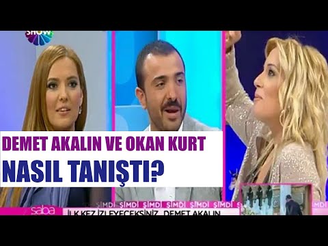 DEMET AKALIN VE OKAN KURT ÇİFTİ NASIL TANIŞTI? - Saba Tümer ile Bugün