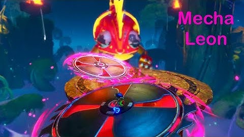 Mecha Leon - Astro Bot