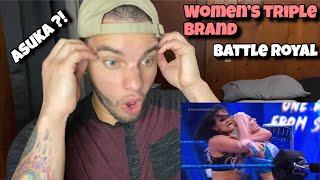WWE - Women’s Triple Brand Battle Royal (REACTION)