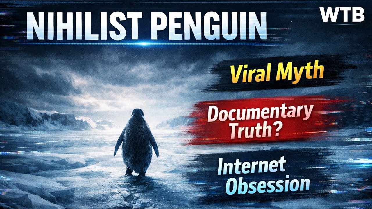 The Nihilist Penguin: How a Documentary Scene Became a Viral Internet Myth