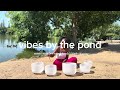 Nature Sounds Crystal Sound Bath - Sound Bowls Healing Cortisol Levels
