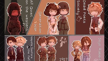 (Very specific) fandoms react to All Quiet on the Western Front / Part 1 / 2X SPPED /