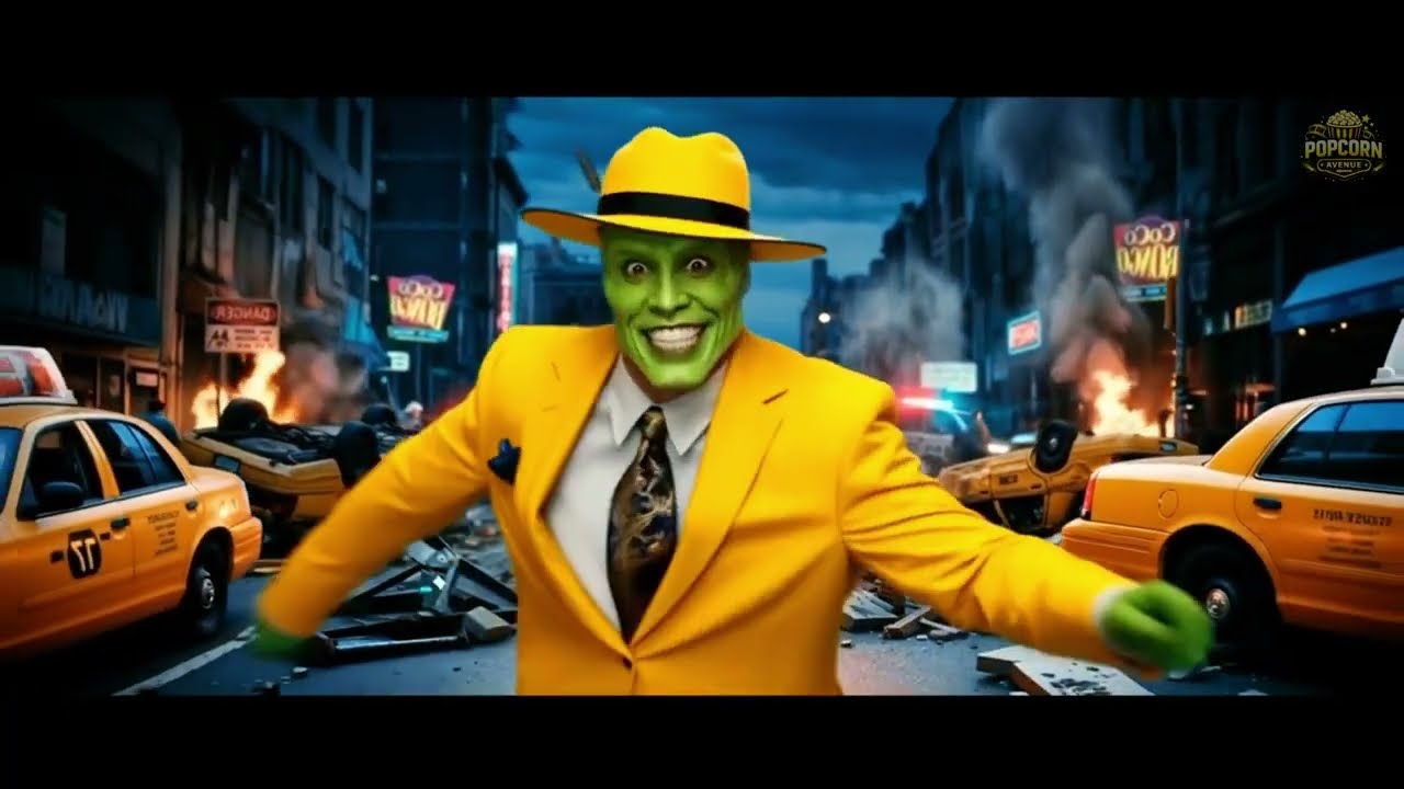 The Mask 3: Return to Edge City (2026) Review: Jim Carrey’s Wildest Comeback Yet?