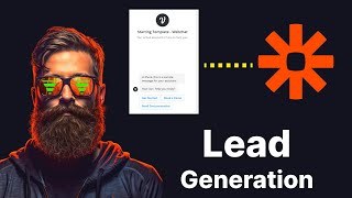 Chatbot Lead Generation with Voiceflow + Zapier