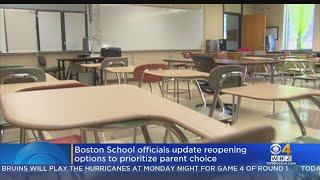 Boston Public Schools Updates Reopening Options, Prioritizing Parent Choice