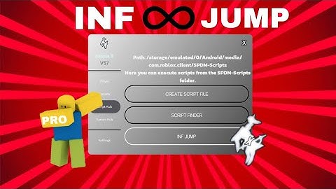Roblox Infinite Jump For All Games || Arceus X Script