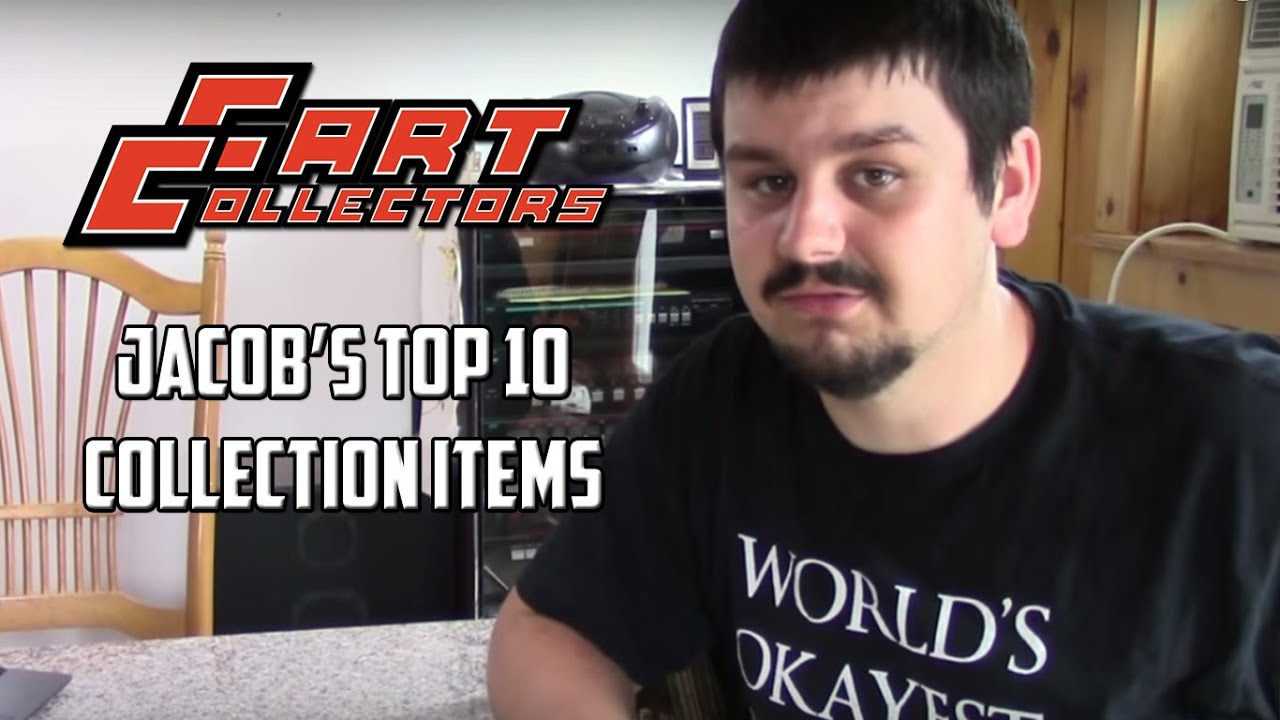 Cart Collectors Jacob's Top 10 Collection Items YouTube