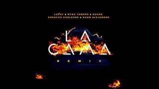 La Cama Remix - Lunay Ft Myke Towers Ozuna Chencho Rauw Alejandro (Audio Oficial)