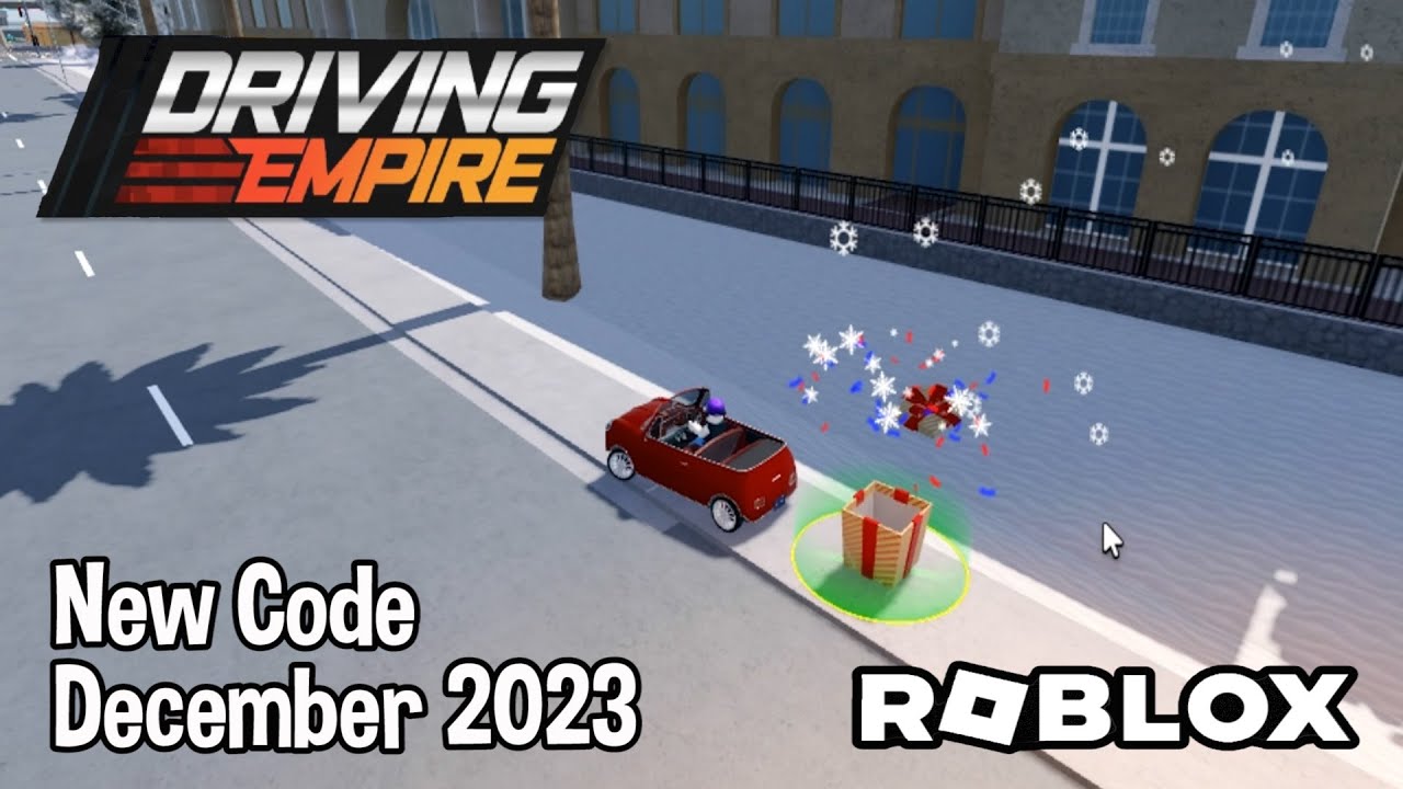 Driving Empire codes [December 2023]