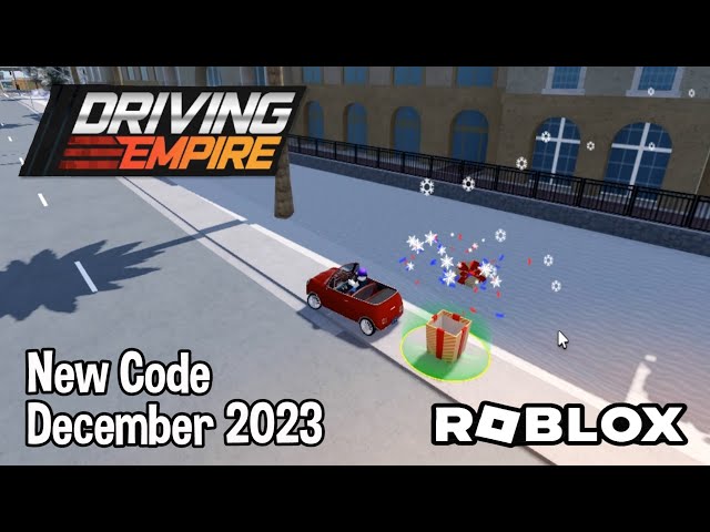 Roblox Driving Empire codes (December 2023) - Gamepur