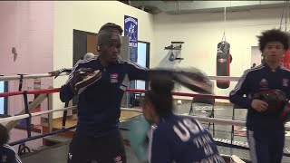 Youth USA Boxing Team 412 visits Clarksburg