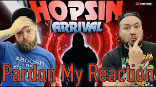 OMG! - HOPSIN: Arrival - REACTION