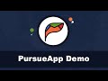 Pursueapp Detailed Demo With All Features