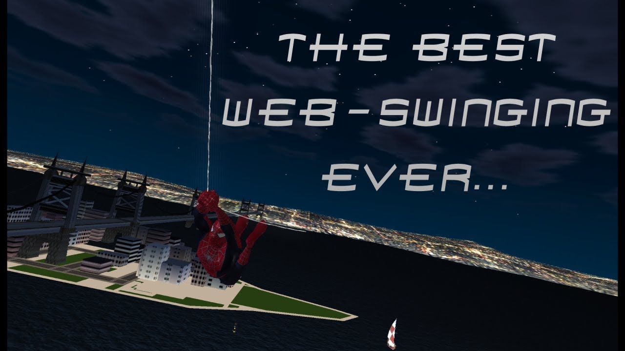 Spiderman 2 (2004) - Still the best web-swinging.