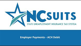 Employer Payments - ACH Debit