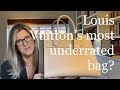 Louis Vuitton’s most underrated bag? And yet it’s almost as if the Birkin and the Kelly had a baby!