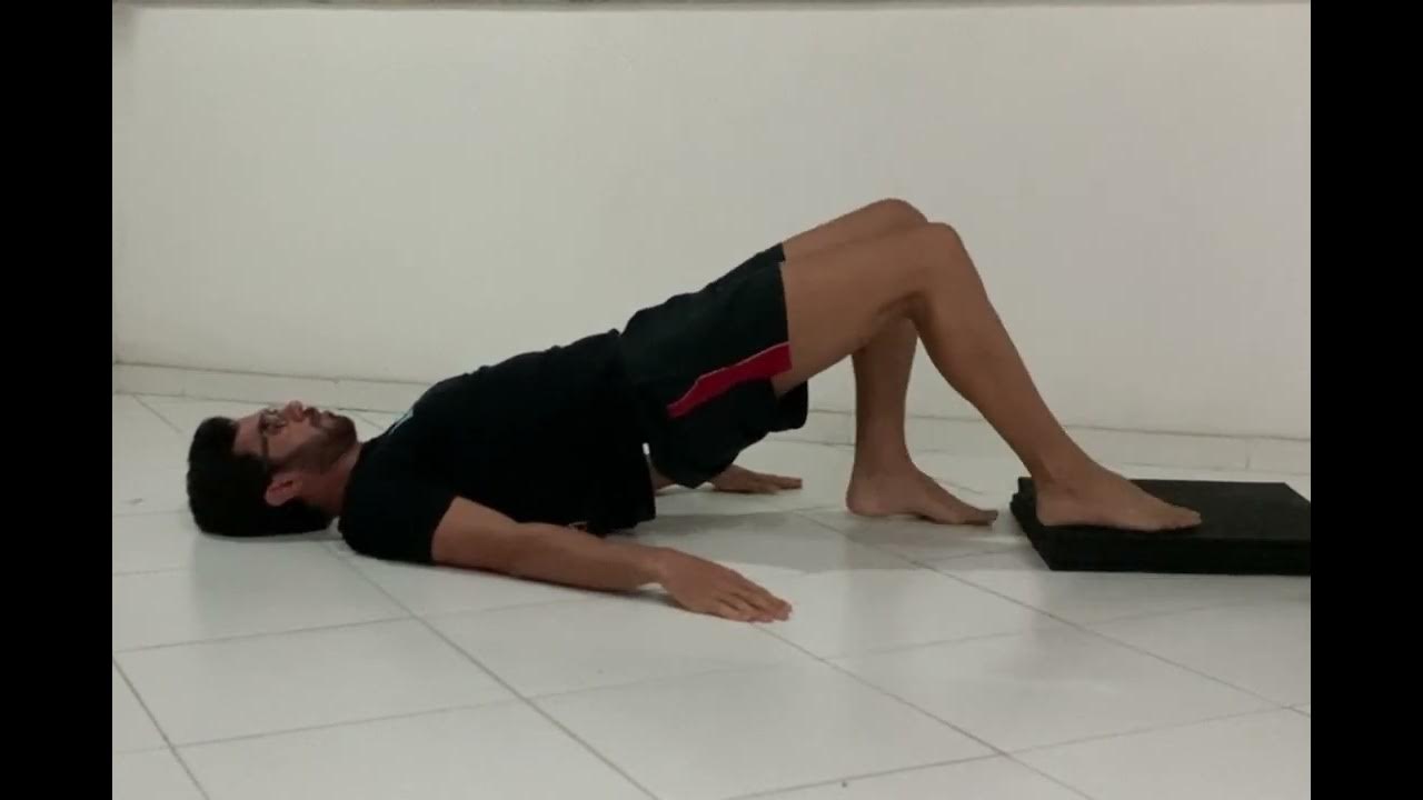 Glute Bridge Alternate Step Up YouTube