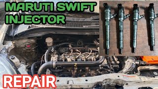 STARTING PROBLEM LOW PICKUP Black smoke maruti Swift ! MARUTI Swift injector problem SWIFT DIESEL