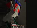 僕、実はチーターでした。 #マイクラ #minecraft #shorts
