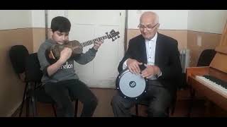 Nizami Zamanov Mirnofel Həsənəv Məşqdə