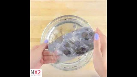 DIY Water Marble Candle Holder