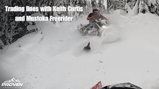 Tearing Up Pillow Zones and Creeks with Muskoka Freerider and Keith Curtis | EP 72