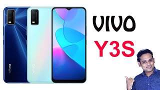 vivo y3S full specification in bengali - vivo y3S features