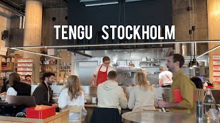 Tengu ramen in STOCKHOLM
