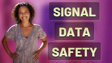 Is Your Signal Group Data Safe After Deleting the App on iPhone?