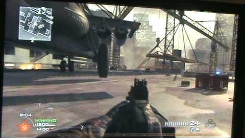 MW2 M16A4 WITH FALL CAMO