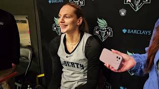Marine Johannès on Sandy Brondello's Brooklyn Return & What She Meant to Her Career