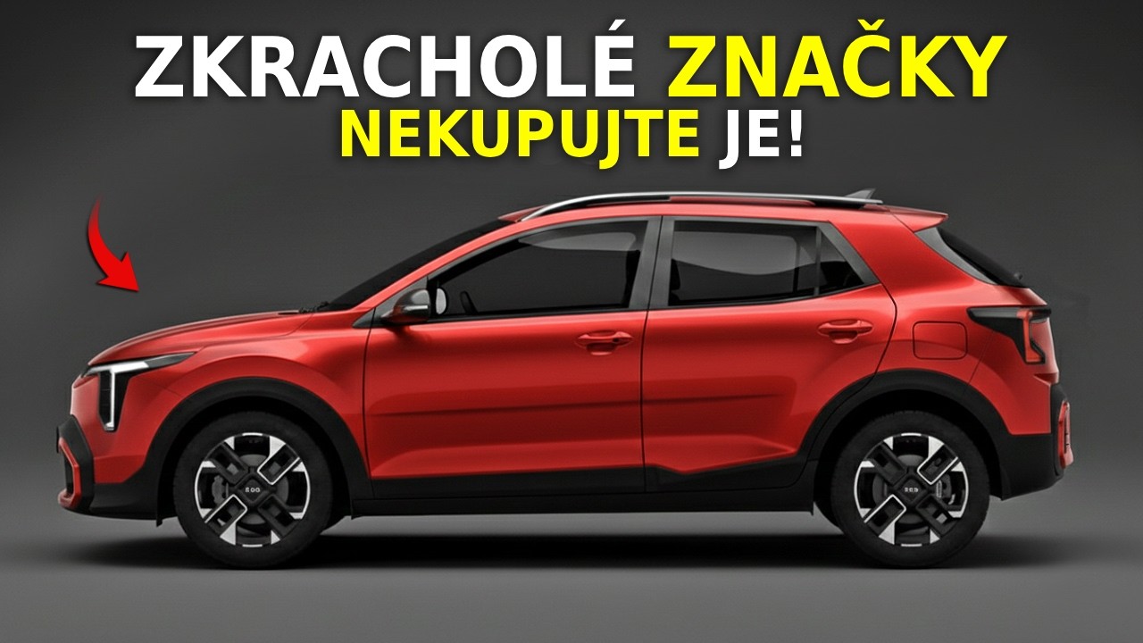 Automobilové Značky, Které Mohou Zmizet Dříve, Než Si Myslíte