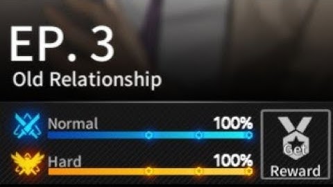 Counter Side: Normal Mode Episode 3 Act 3 3-1 (All Medal Clear)