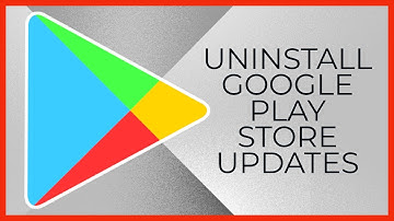 How to Uninstall Updates on Google Playstore?
