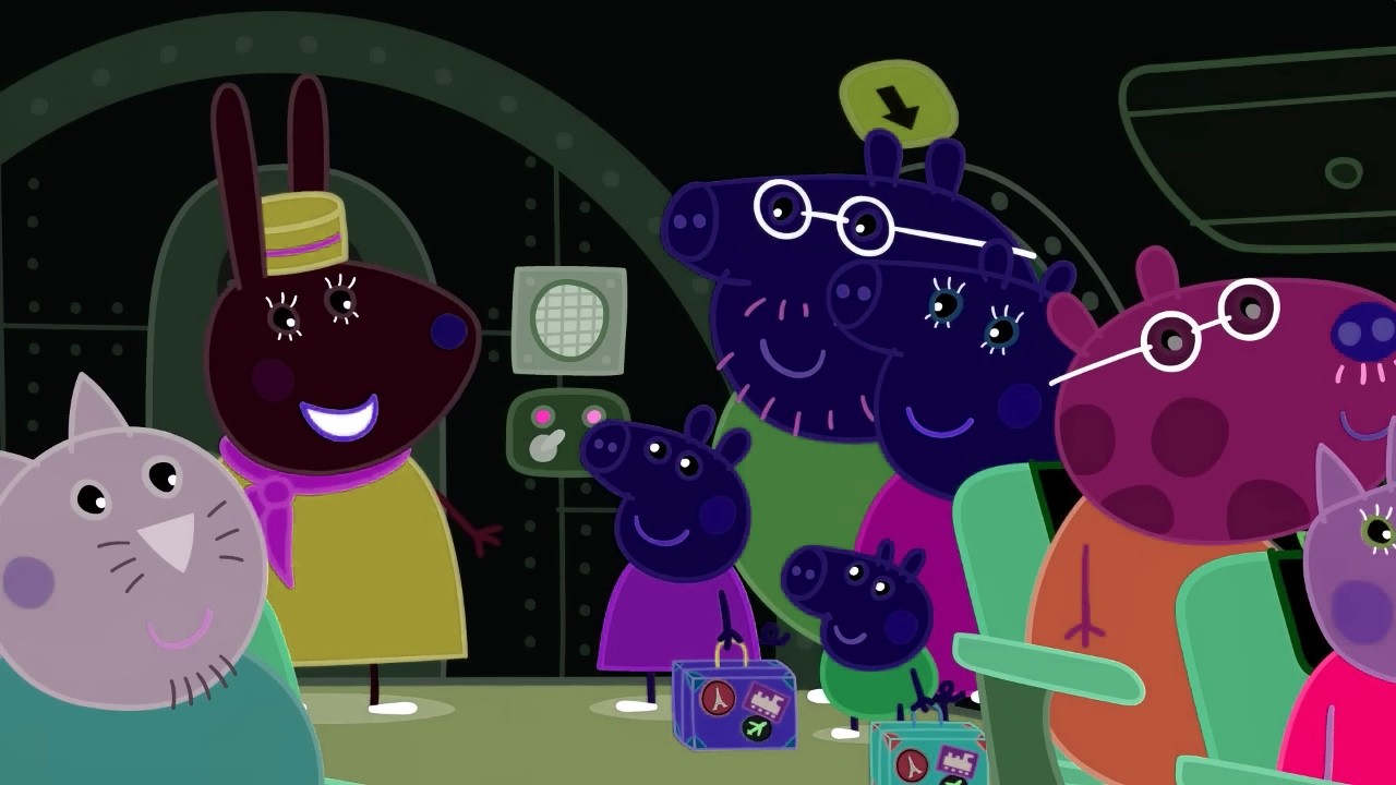 We Hope You Enjoy Your Flight With Us Today! - Peppa Pig (Sponsored By: Klasky Csupo 2001 Effects)