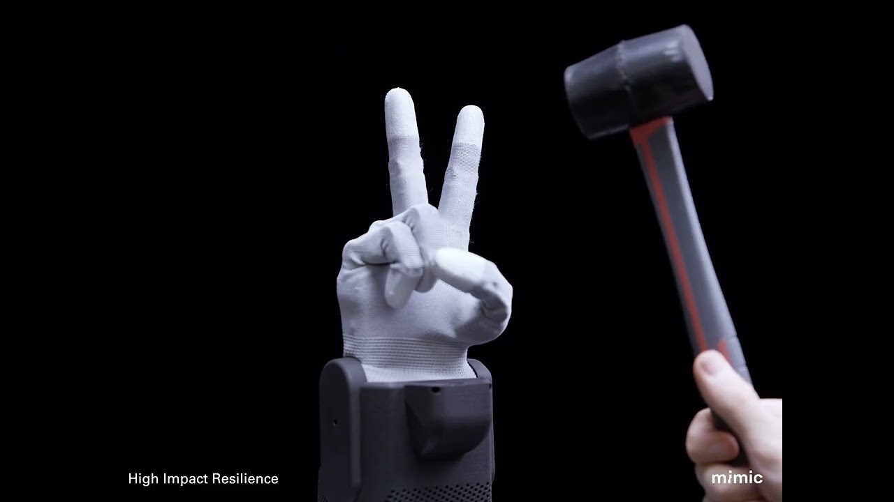 Video thumbnail: Introducing the mimic hand M1