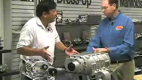 Weiand Tech Segement - Superchargers