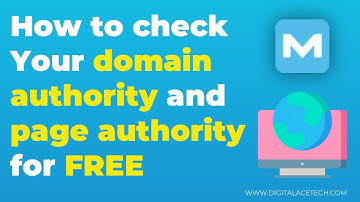 How to check your  domain authority and page authority for  FREE | Mozbar