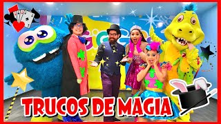 Aprendiendo Trucos Fáciles de Magia | Hechizos de Magos | GIGGLES KIDS