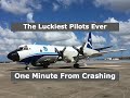 How Some Salt Almost Crashed A Plane | One Minute From Crashing
