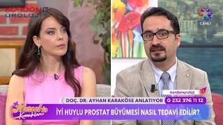 Ayhan Karaköse - İyi Huylu Prostatın Tedavisi -  Nurselin Konukları Star TV