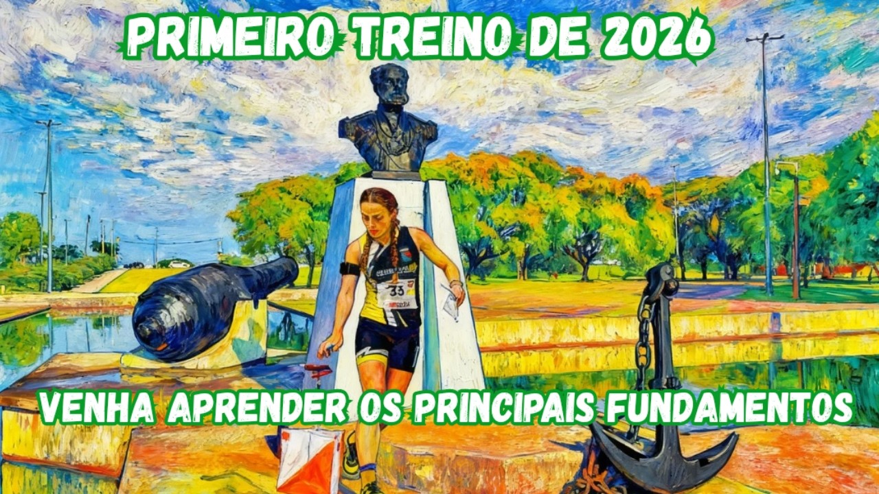 Erro ZERO no Mapa de Orientação: DOMINE os fundamentos e VOE no Percurso!